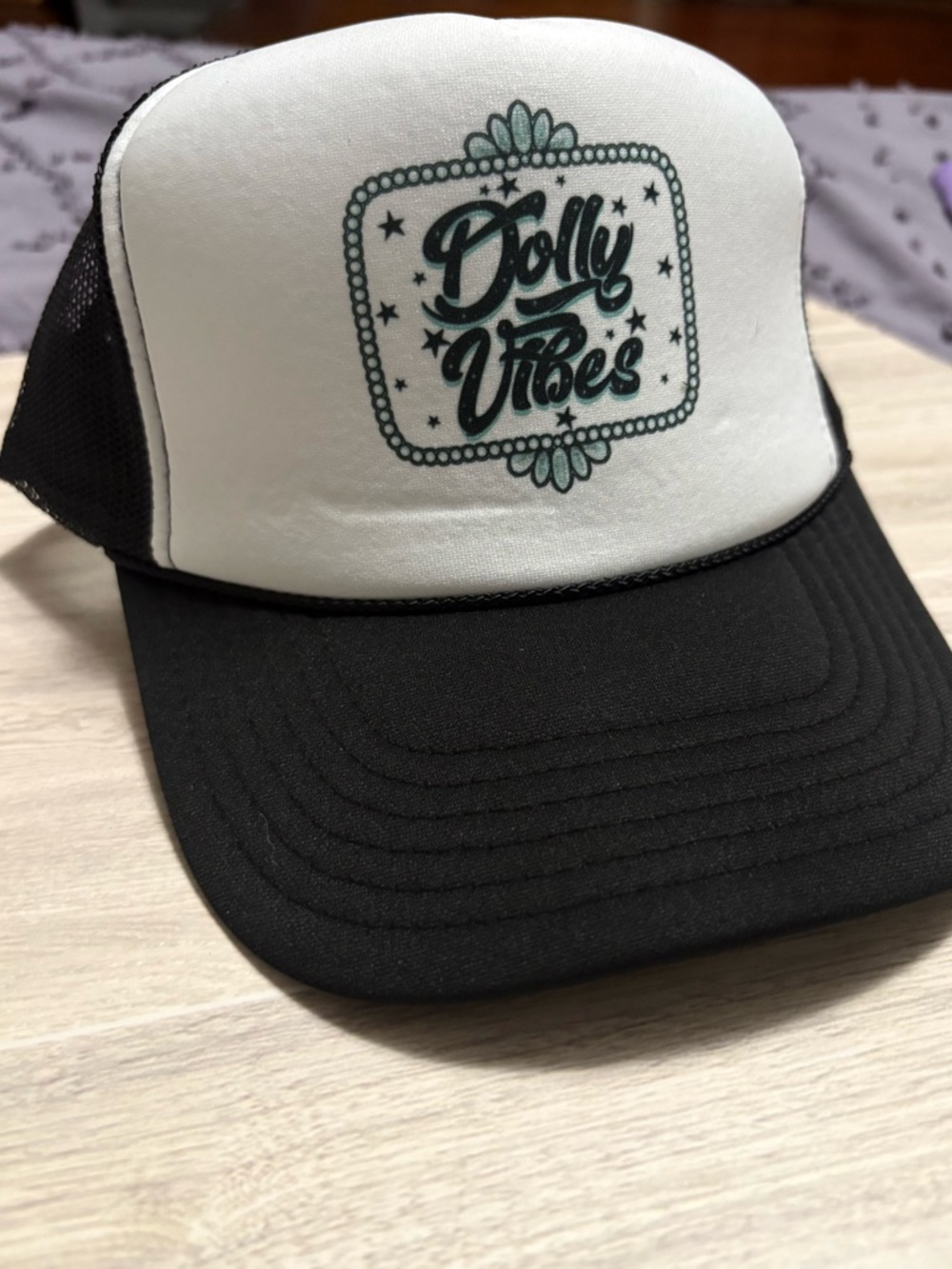 Dolly vibes trucker hat